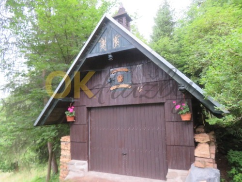 Dražba podílu ve výši ¼ – horská roubená chata, Strážné — fotka 2