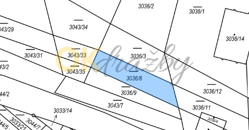 Pozemky o výměře 2 441 m² v k.ú. Lovosice