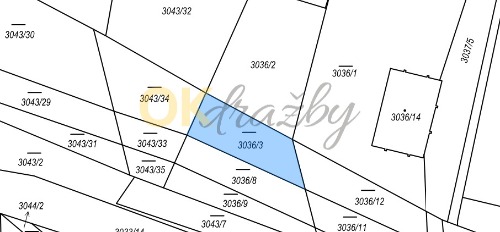 Pozemky o výměře 2 441 m² v k.ú. Lovosice — fotka 2