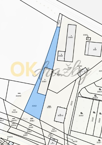 Pozemky o výměře 2 441 m² v k.ú. Lovosice — fotka 3