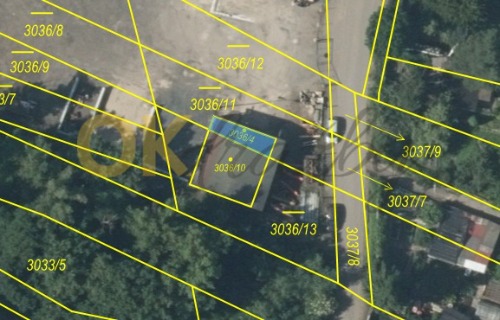 Pozemky o výměře 23 m² v k.ú. Lovosice — fotka 2