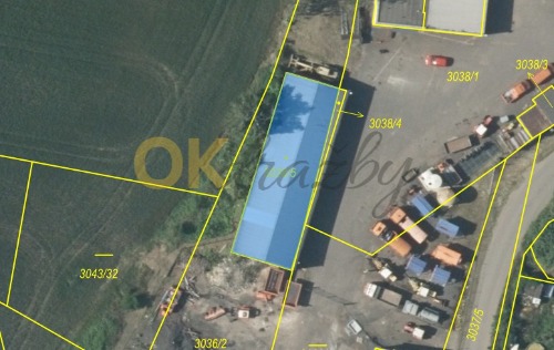 Pozemky o výměře 345 m² v k.ú. Lovosice — fotka 2