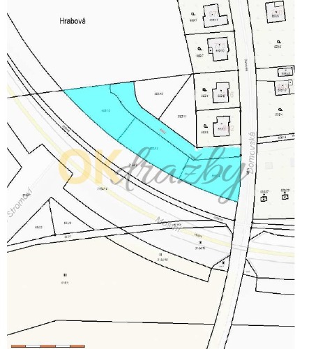 Soubor pozemků v k.ú. Hrabová, Ostrava-město