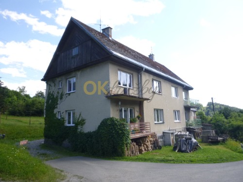 Podíl na rodinném domě v obci Jindřichov, okres Šumperk