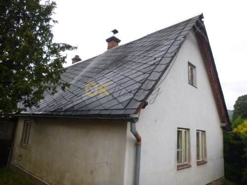 Rodinný dům v obci Brantice, okres Bruntál