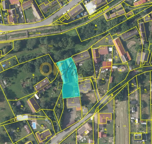 1/4 rodinného domu a pozemků v obci Chlístovice, okr. Kutná Hora — fotka 4