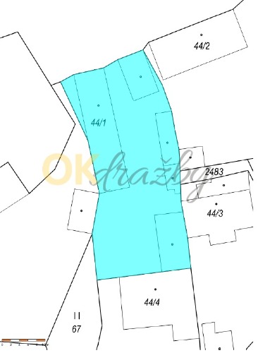 1/4 rodinného domu a pozemků v obci Chlístovice, okr. Kutná Hora — fotka 5