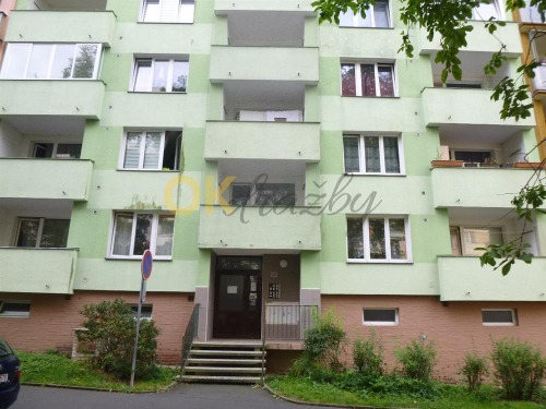 Byt 1+1 v Sokolově