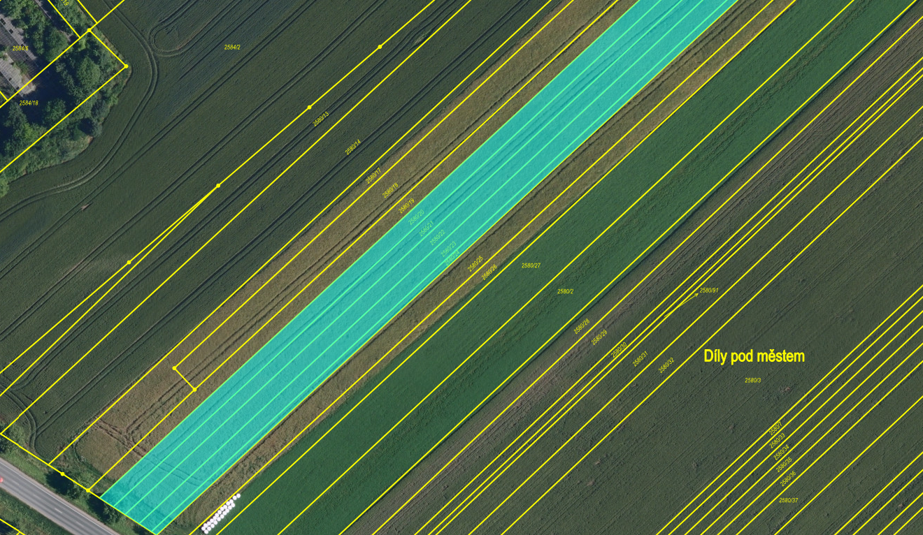 Pozemky v k.ú. Tišnov o celkové výměře 7 714m2 — fotka 3