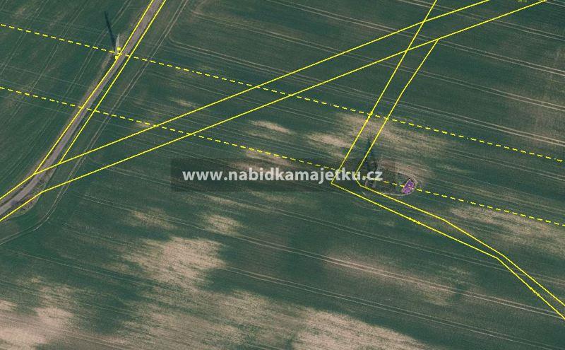 k.ú. Hamr na Jezeře st. p. č. 441 se stavbou bez čp/če (řopík) — fotka 2