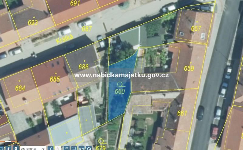 Podíl id. 1/2 na pozemku parc. č. 660, k. ú. Nosislav
