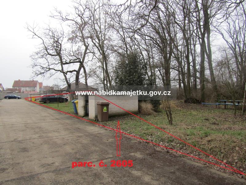 Valtrovice - pozemek parc. č. 2605 - aukce EAS/BZN/46/2026 s kaucí