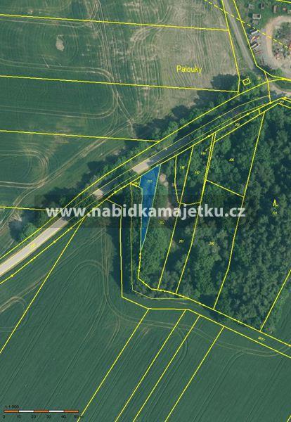 Prodej pozemku p. č. 203 k. ú. Sedlec u Českých Budějovic