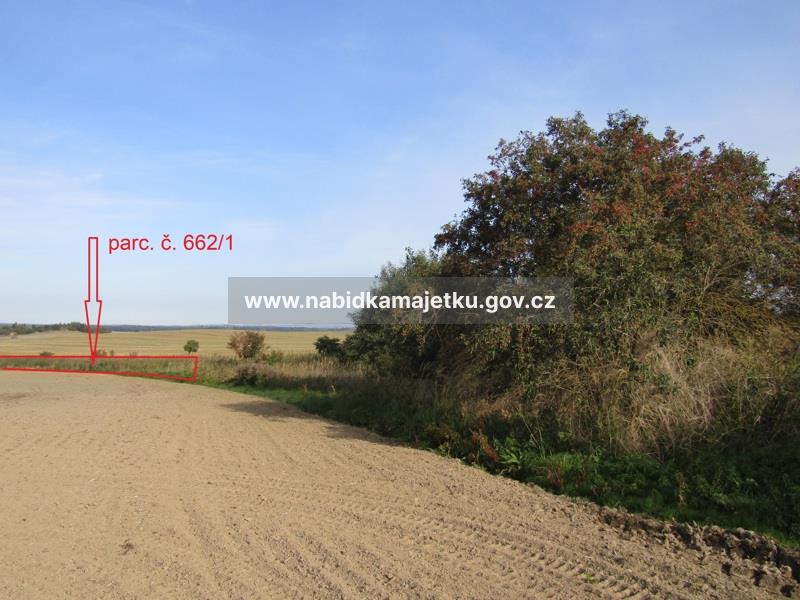 Šumná - pozemky parc. č. 662/1 a č. 662/3, aukce č. EAS/BZN/35/2026 s kaucí