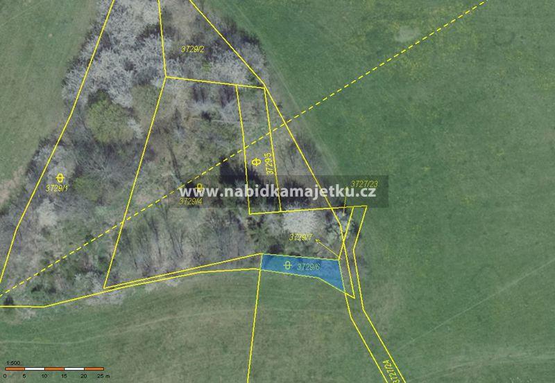 Příbram, id. 3/4 pozemku p.č. 3729/1, pozemek p.č. 3729/4 a p.č. 3729/6 — fotka 2