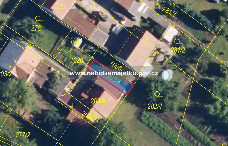 Olšany u Prostějova, pozemek st. 203/6 — fotka 3