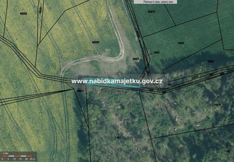 Bzí - pozemky p. č. 235/5 a p. č. 235/6