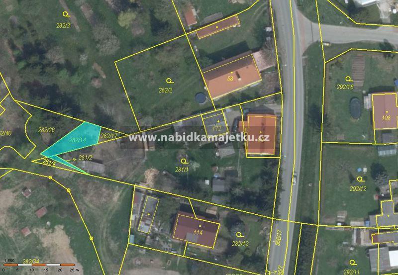 Hradiště u Blovic - pozemky p. č. 281/2 a p. č. 282/14