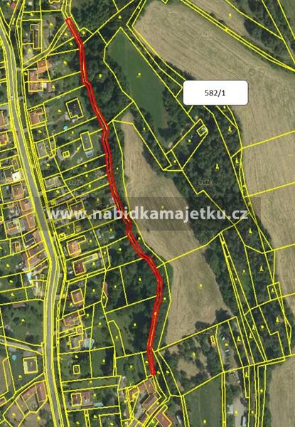 Zbraslavec parc. č. 582/1 v k.ú. Zbraslavec
