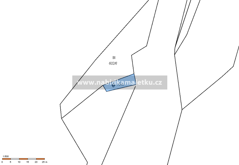 Pozemky p.č. 575/5 a p.č. 1540 k.ú. Holýšov — fotka 2