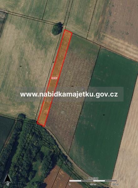 Pacht pozemku p.č. 6017 v k.ú. Sudice u Boskovic