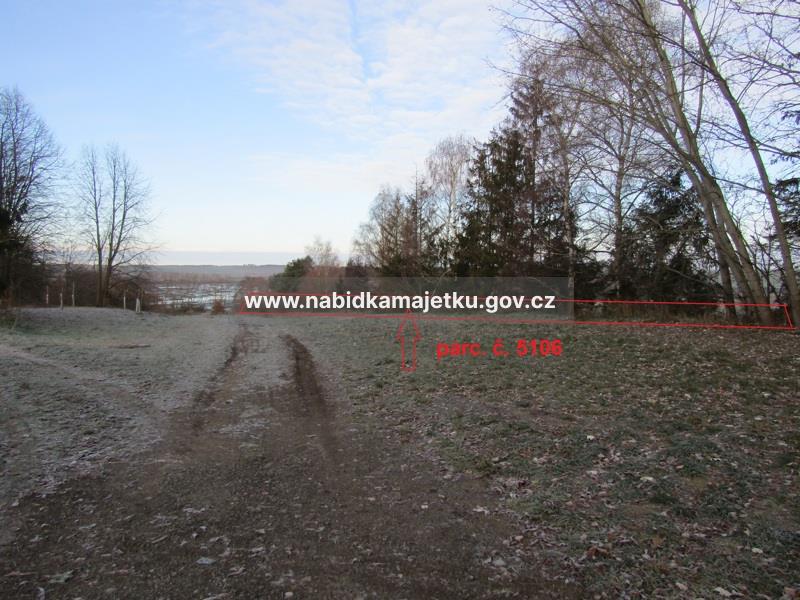 Šafov - pozemek - parc. č. 5106, aukce EAS/BZN/36/2026 s kaucí — fotka 2