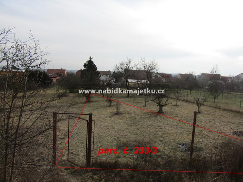 Křenovice u Slavkova, pozemek parc. č. 233/3 — fotka 2
