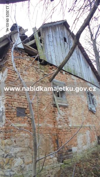 Podíl id. 1/2 na p.č. 20, součástí je stavba bez čp/če, zemědělská stavba, p.č. 1235, p.č. 1238, k. ú. Střítež — fotka 7