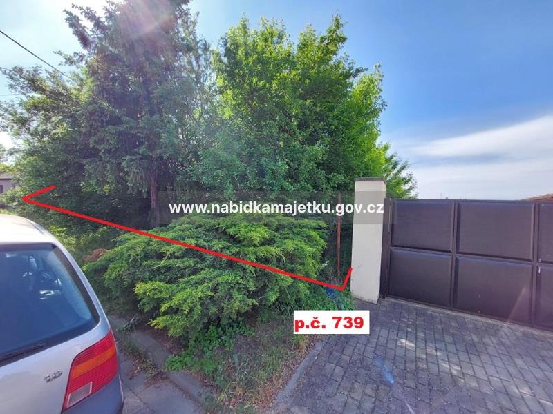k.ú. Hevlín, podíl o vel. id. 3/4 na pozemku parc. č. 739 - VŘ s elektronickou aukcí (s kaucí) č. EAS/BZN/41/2026