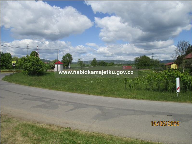 k.ú. Úštěk, p.č. 392/1 o výměře 2735 m2 a p.č. 385/2 o výměře 361 m2 - EAS/ULT/090/2026