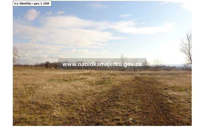 Vyhlášení EA na prodej pozemku parc. č. 1039 k.ú. Němčičky — fotka 2