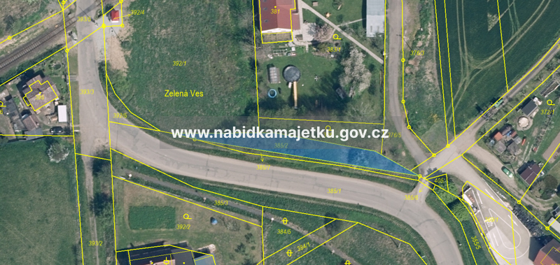 k.ú. Úštěk, p.č. 392/1 o výměře 2735 m2 a p.č. 385/2 o výměře 361 m2 - EAS/ULT/090/2026 — fotka 6