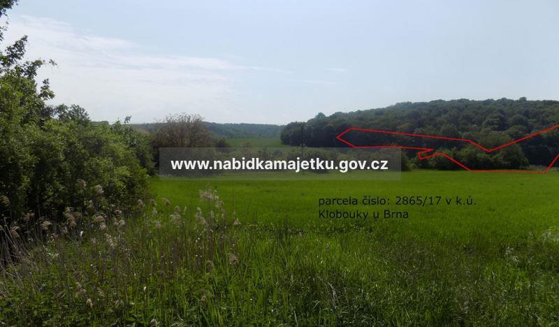 k.ú. Klobouky u Brna, parcela číslo 2865/17 — fotka 4