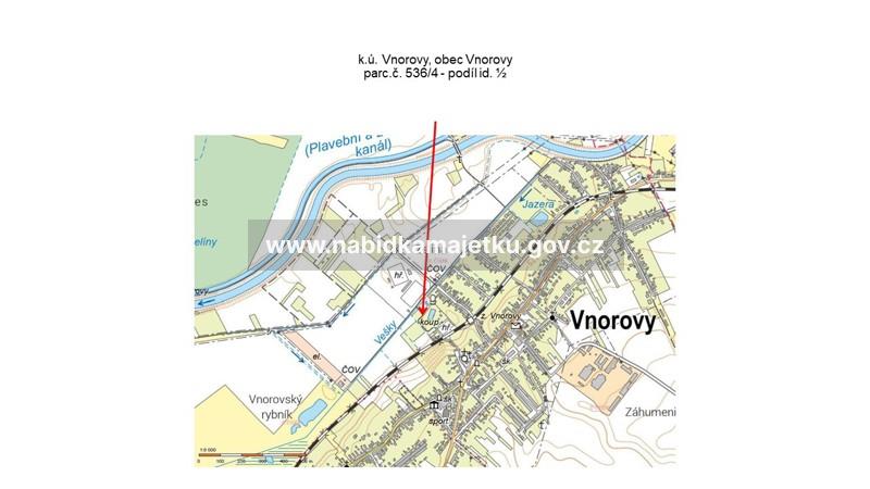 Vnorovy, podíl id. 1/2 p.č. 536/4 — fotka 2