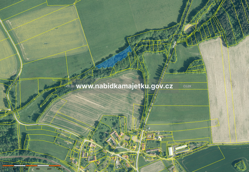 Prodej pozemku p. č. 2831/8 v k. ú. Netřebice EAS/CB/165/2026 — fotka 3