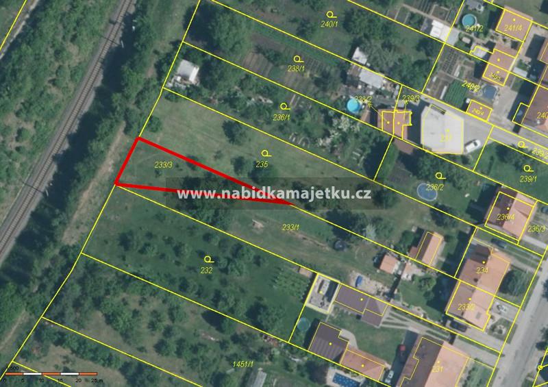 Křenovice u Slavkova, pozemek parc. č. 233/3