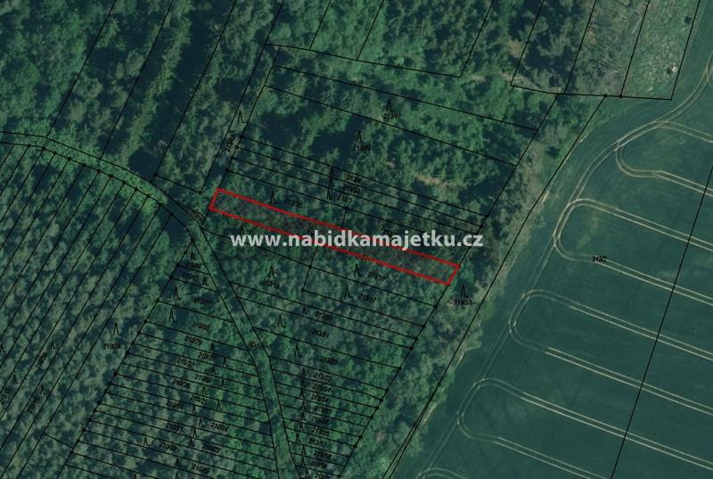 Břežany u Rakovníka, id. 1/2 pozemků parc.č. 213/51, 303/115 a 303/116 — fotka 2
