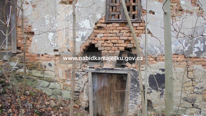Podíl id. 1/2 na p.č. 20, součástí je stavba bez čp/če, zemědělská stavba, p.č. 1235, p.č. 1238, k. ú. Střítež — fotka 6