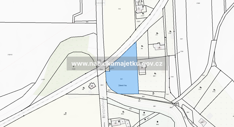 k.ú. Úštěk, p.č. 392/1 o výměře 2735 m2 a p.č. 385/2 o výměře 361 m2 - EAS/ULT/090/2026 — fotka 4