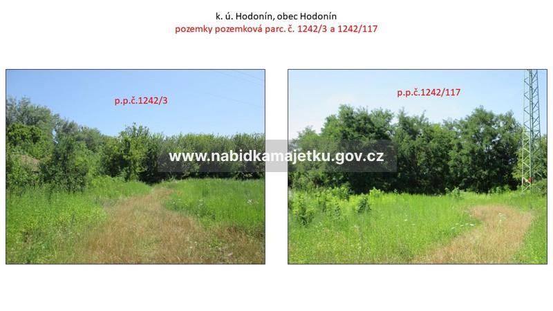 Hodonín, pozemková parc. č. 1242/3, 1242/117, 1242/121, 1242/129, 1248/10, 1280/285, 1280/315, 2861/29 a 9330 — fotka 5