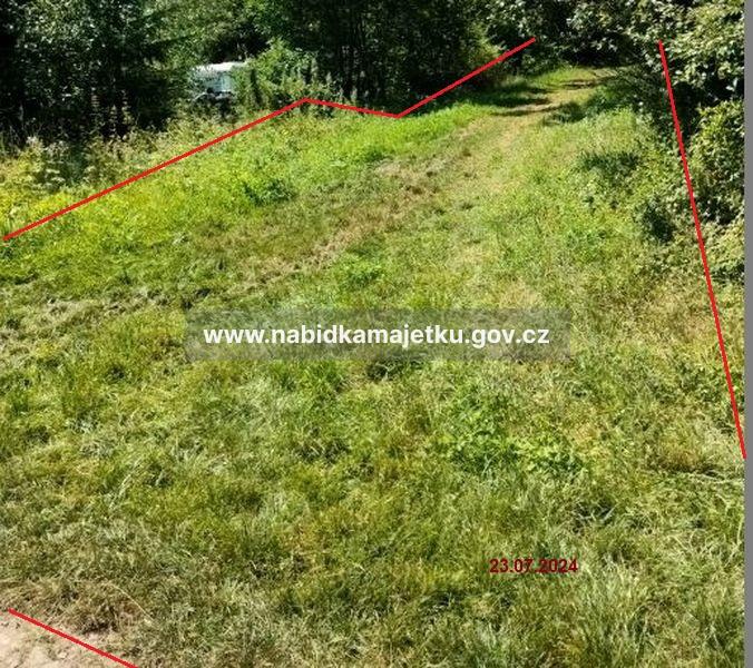 Ploskovice, pozemek p. p. č. 260/4 o výměře 5476 m2, EAS/ULT/114/2026 — fotka 3