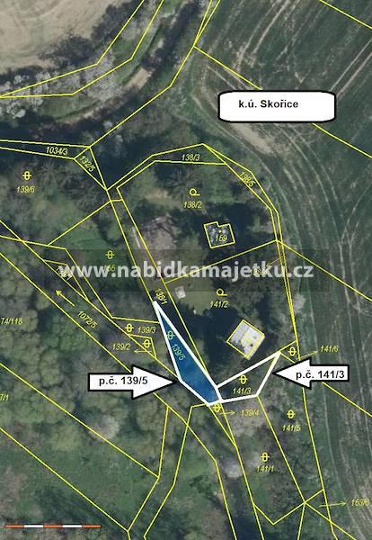 Skořice - p.č. 139/5 a p.č. 141/3