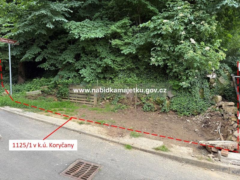 KORYČANY, POZEMEK PARC.Č. 1125/1 – OSTATNÍ PLOCHA, JINÁ PLOCHA — fotka 2