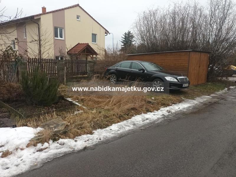 Vrdy - pozemek pozemková parcela č. 1245/1
