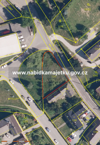 pozemek p.č. 1286 v k.ú. Zábřeh na Moravě