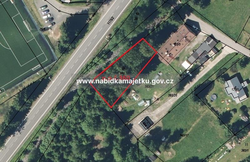 Pozemek v k. ú. Harrachov. — fotka 3