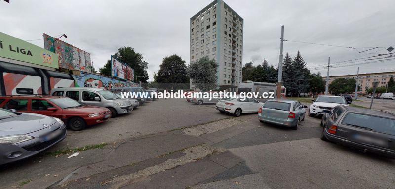 Vyhlášení elektronické aukce na pronájem části pozemku parc.č. 2363/1, k.ú. Královo Pole — fotka 2