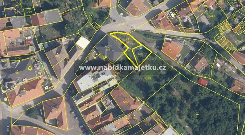 Žatec p.p.č. 7111, 7461 o celkové výměře 362 m2