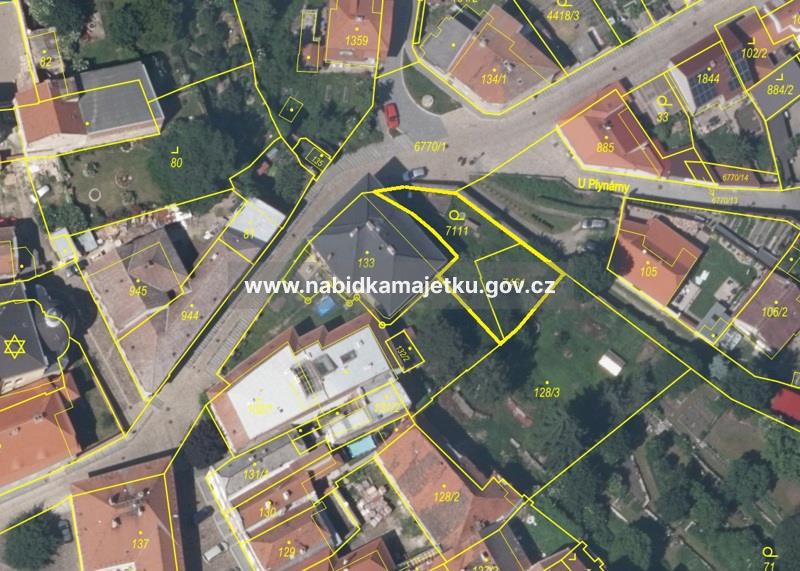 Žatec p.p.č. 7111, 7461 o celkové výměře 362 m2 — fotka 2
