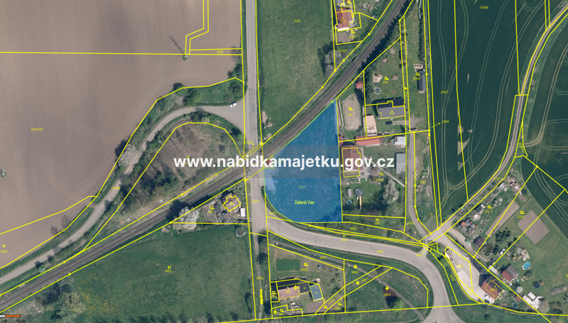k.ú. Úštěk, p.č. 392/1 o výměře 2735 m2 a p.č. 385/2 o výměře 361 m2 - EAS/ULT/090/2026 — fotka 3